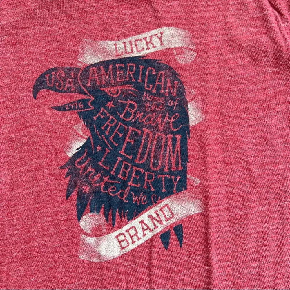 Lucky Brand American Eagle T Shirt XL (youth)